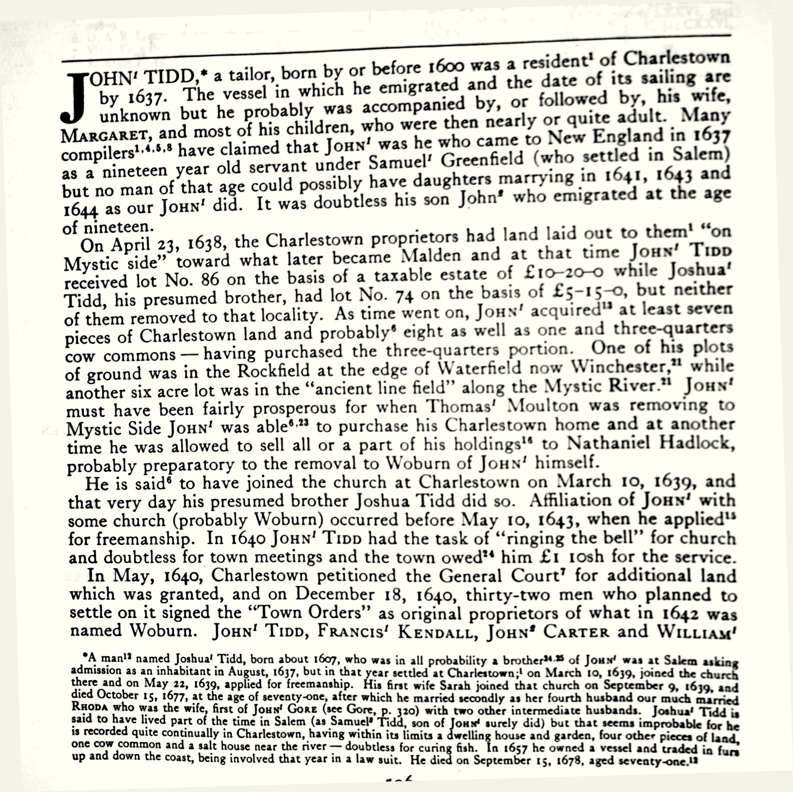 Dawes-Gates page 196, the TIDD chapter