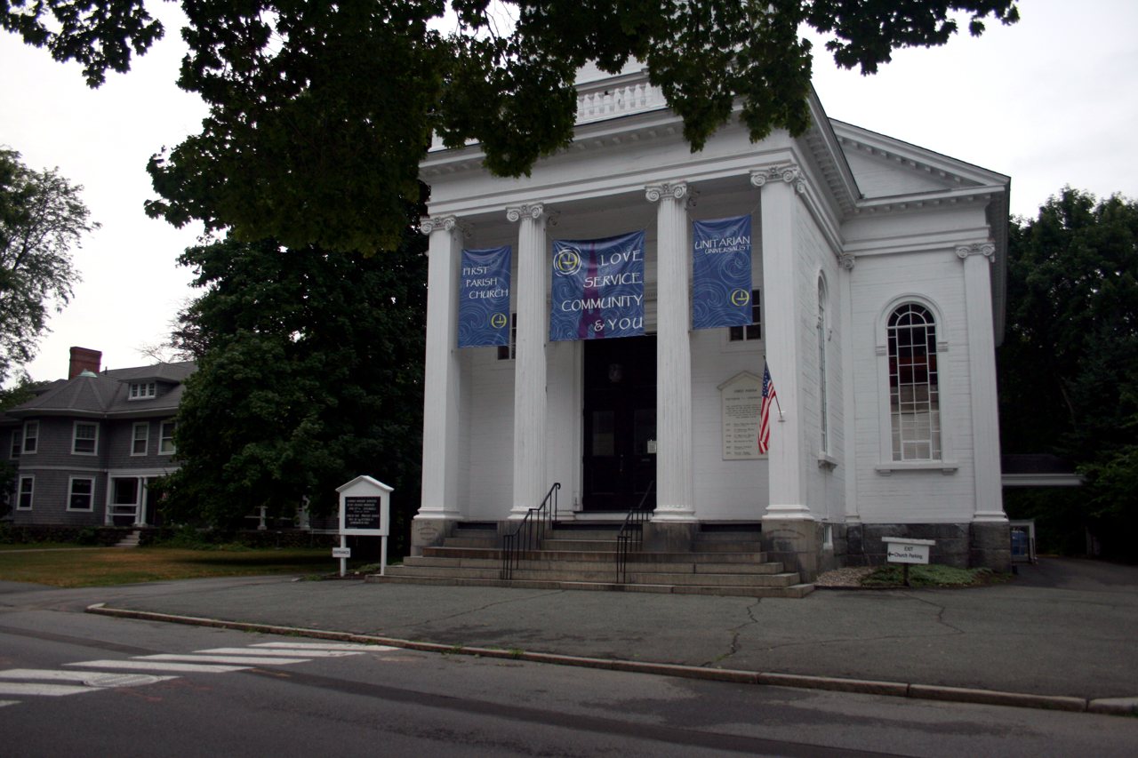First Parish in Lexington