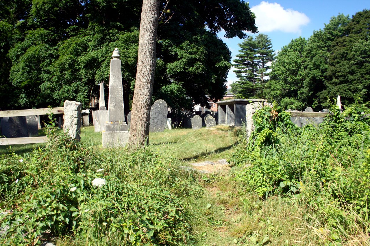 Old Burying Ground, Lexington