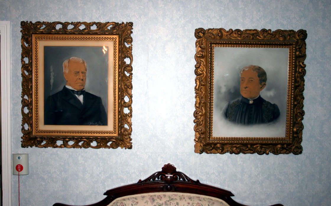 Nineteenth-century Tidd ancestor portraits